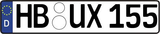 HB-UX155