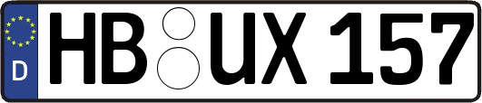 HB-UX157