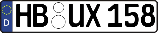 HB-UX158