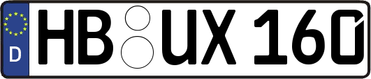 HB-UX160