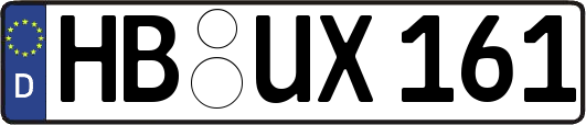 HB-UX161