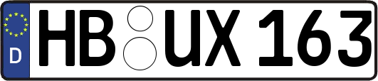 HB-UX163