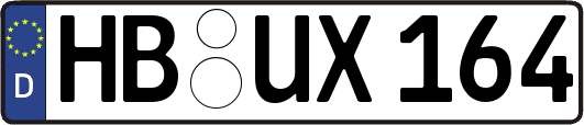 HB-UX164
