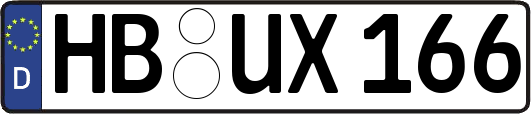 HB-UX166