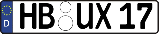 HB-UX17