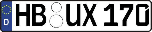 HB-UX170