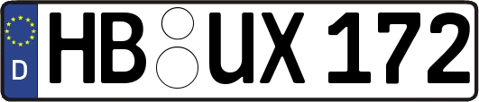 HB-UX172