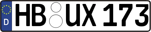 HB-UX173