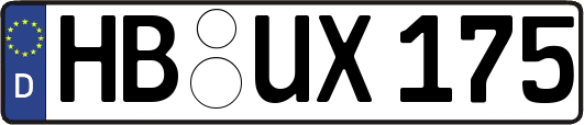 HB-UX175