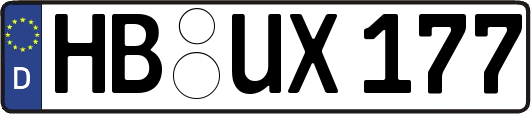 HB-UX177