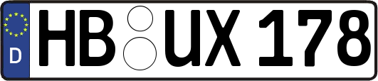 HB-UX178