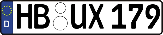 HB-UX179