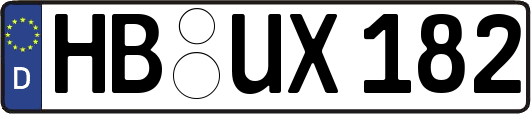 HB-UX182