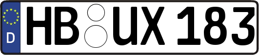 HB-UX183