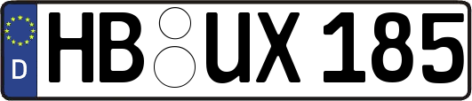 HB-UX185