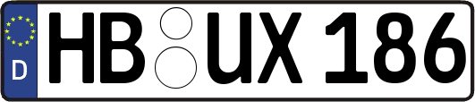 HB-UX186