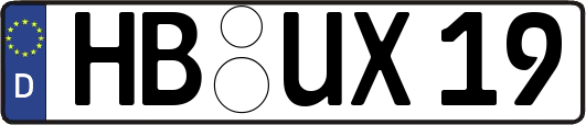 HB-UX19