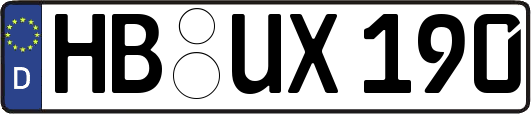 HB-UX190