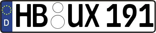 HB-UX191