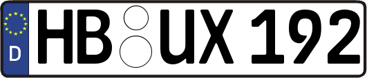 HB-UX192