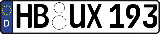 HB-UX193