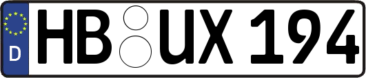 HB-UX194
