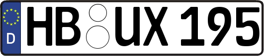 HB-UX195