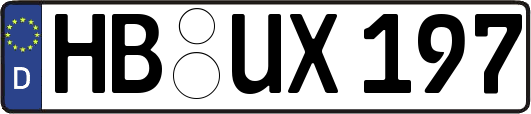 HB-UX197