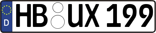 HB-UX199