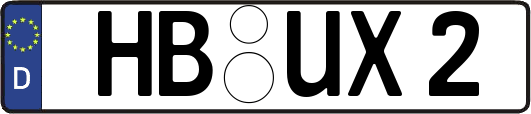 HB-UX2