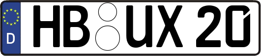 HB-UX20