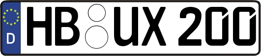 HB-UX200