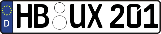 HB-UX201