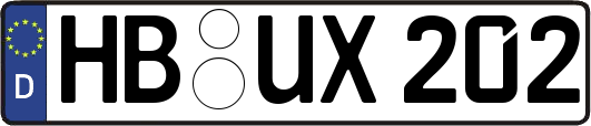 HB-UX202