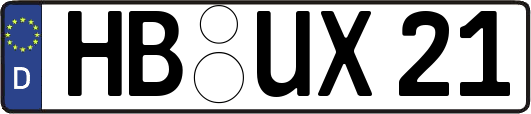 HB-UX21