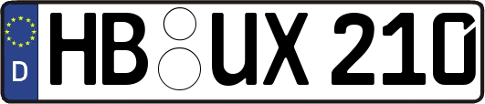 HB-UX210