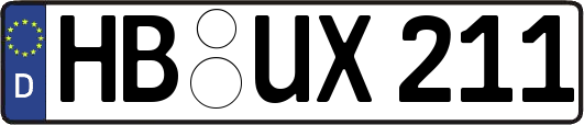HB-UX211