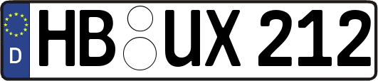 HB-UX212