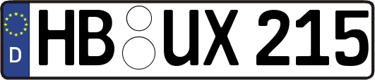 HB-UX215