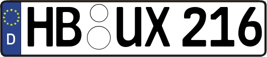 HB-UX216