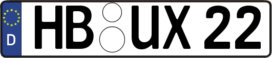 HB-UX22