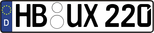 HB-UX220