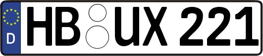 HB-UX221