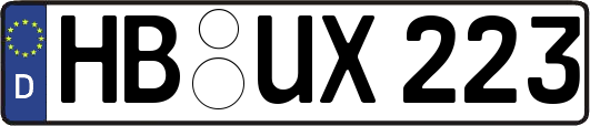 HB-UX223