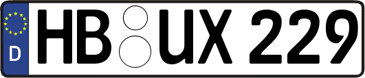 HB-UX229