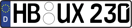 HB-UX230
