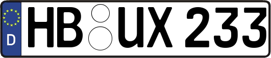 HB-UX233