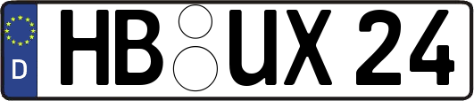 HB-UX24