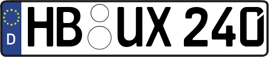HB-UX240