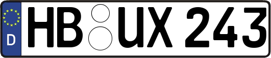 HB-UX243